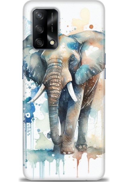 Oppo A74 Ile Uyumlu Hd Baskılı Silikon (Ortasertlikte) Kılıf - 109