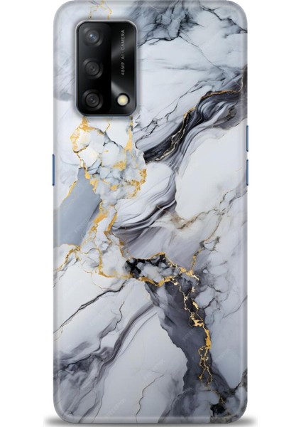 Oppo A74 Ile Uyumlu Hd Baskılı Silikon (Ortasertlikte) Kılıf - 223