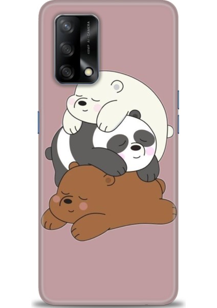 Oppo A74 Ile Uyumlu Hd Baskılı Silikon (Ortasertlikte) Kılıf - 689