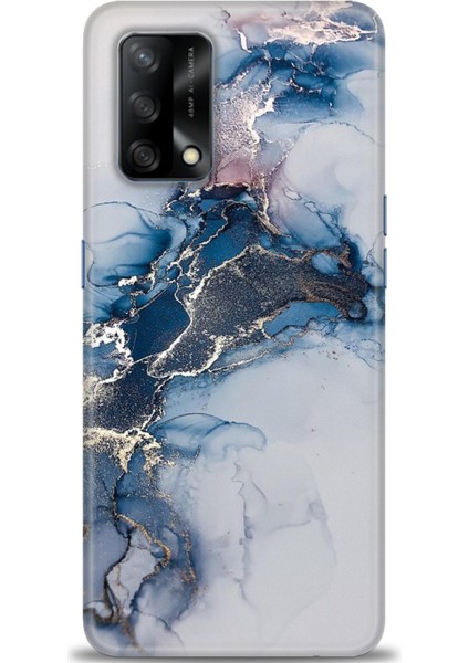 Oppo A74 Ile Uyumlu Hd Baskılı Silikon (Ortasertlikte) Kılıf - 809