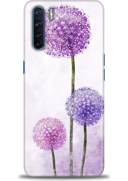 Oppo A91 Ile Uyumlu Hd Baskılı Silikon (Ortasertlikte) Kılıf - 12