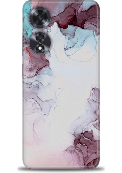 Oppo A60 Ile Uyumlu Hd Baskılı Silikon (Ortasertlikte) Kılıf - 47