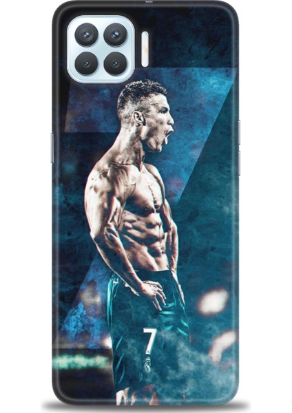 Oppo A73 Ile Uyumlu Hd Baskılı Silikon (Ortasertlikte) Kılıf - 716