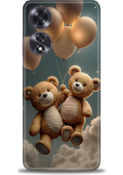 Oppo A60 Ile Uyumlu Hd Baskılı Silikon (Ortasertlikte) Kılıf - 610