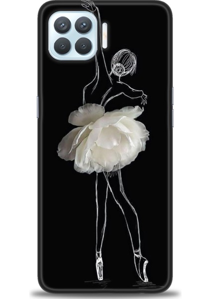 Oppo A73 Ile Uyumlu Hd Baskılı Silikon (Ortasertlikte) Kılıf - 757
