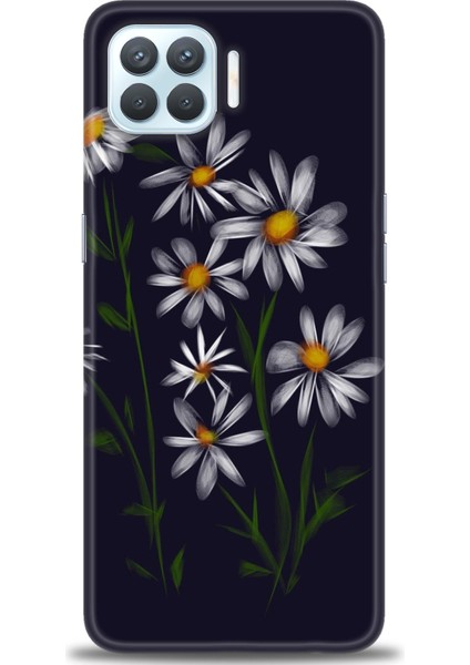 Oppo A73 Ile Uyumlu Hd Baskılı Silikon (Ortasertlikte) Kılıf - 760