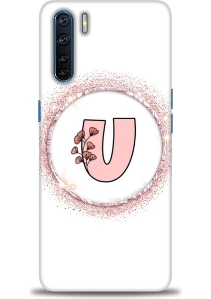 Oppo Reno 3 Ile Uyumlu Hd Baskılı Silikon (Ortasertlikte) Kılıf - 1017