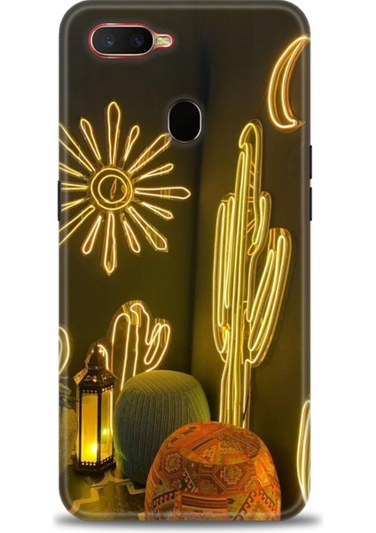 Oppo Ax7 / A5S Ile Uyumlu Hd Baskılı Silikon (Ortasertlikte) Kılıf - 325