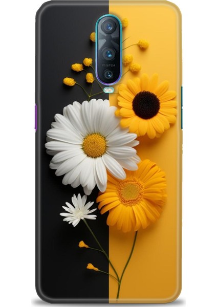 Oppo RX17 Pro Ile Uyumlu Hd Baskılı Silikon (Ortasertlikte) Kılıf - 177