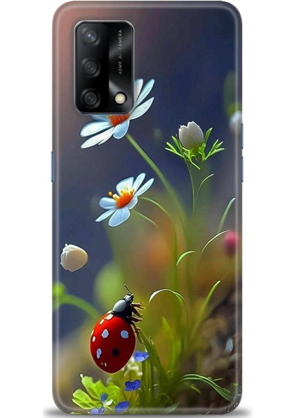 Oppo A74 Ile Uyumlu Hd Baskılı Silikon (Ortasertlikte) Kılıf - 29