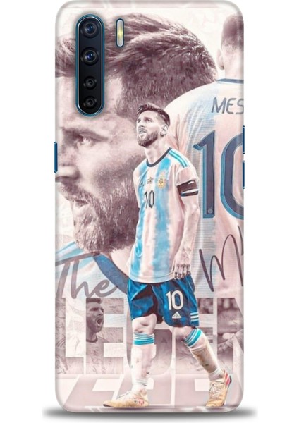 Oppo Reno 3 Ile Uyumlu Hd Baskılı Silikon (Ortasertlikte) Kılıf - 1082