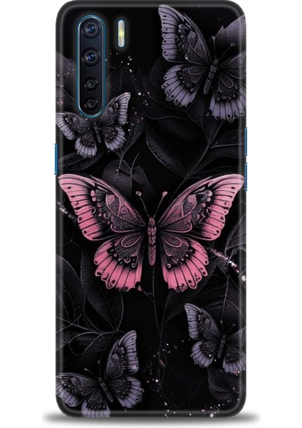 Oppo A91 Ile Uyumlu Hd Baskılı Silikon (Ortasertlikte) Kılıf - 1026