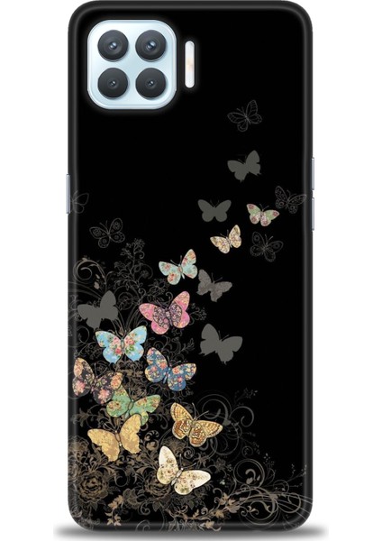 Oppo A73 Ile Uyumlu Hd Baskılı Silikon (Ortasertlikte) Kılıf - 524