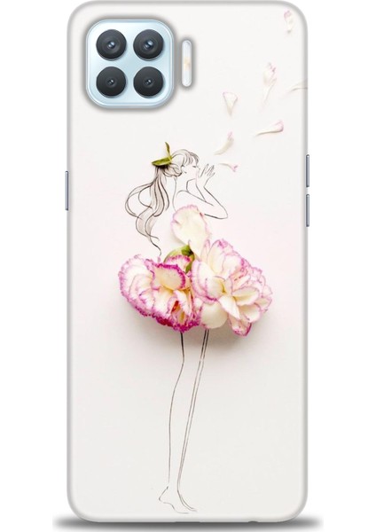 Oppo A73 Ile Uyumlu Hd Baskılı Silikon (Ortasertlikte) Kılıf - 738