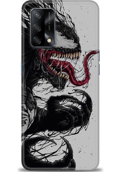Oppo A74 Ile Uyumlu Hd Baskılı Silikon (Ortasertlikte) Kılıf - 897