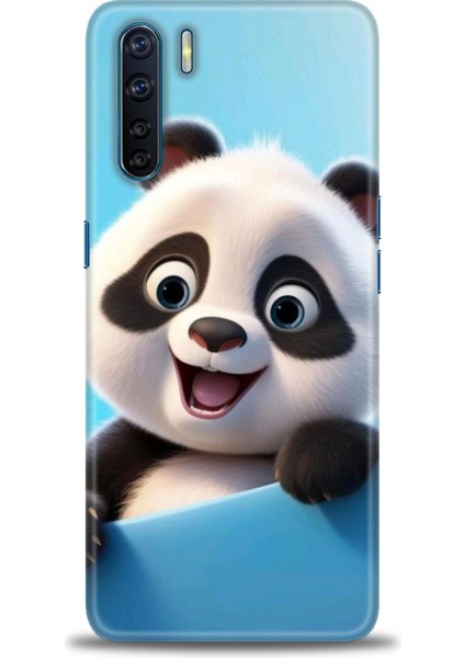 Oppo A91 Ile Uyumlu Hd Baskılı Silikon (Ortasertlikte) Kılıf - 765