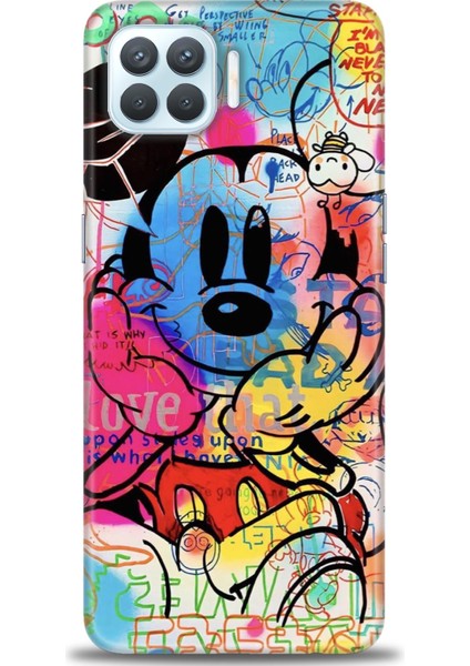 Oppo A73 Ile Uyumlu Hd Baskılı Silikon (Ortasertlikte) Kılıf - 283