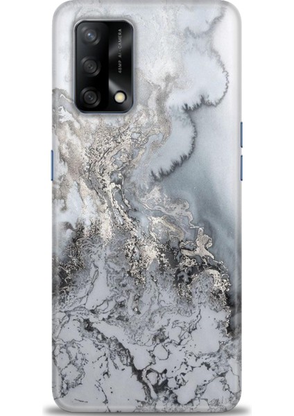 Oppo A74 Ile Uyumlu Hd Baskılı Silikon (Ortasertlikte) Kılıf - 49