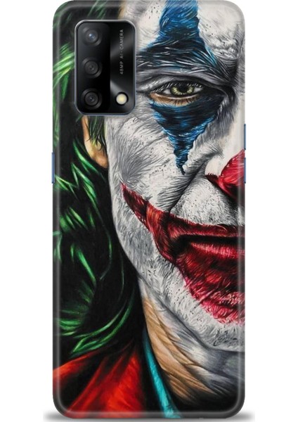Oppo A74 Ile Uyumlu Hd Baskılı Silikon (Ortasertlikte) Kılıf - 238