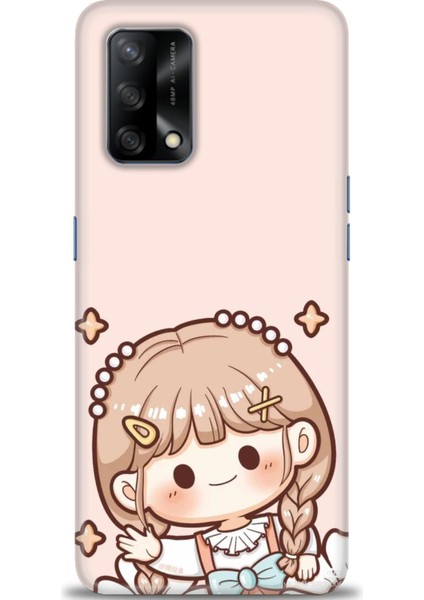 Oppo A74 Ile Uyumlu Hd Baskılı Silikon (Ortasertlikte) Kılıf - 520