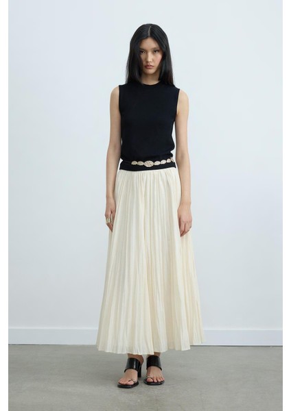 Siyah Lea Triko Bluz modelleri