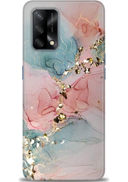 Oppo A74 Ile Uyumlu Hd Baskılı Silikon (Ortasertlikte) Kılıf - 403