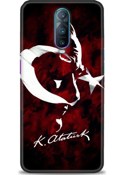 Oppo RX17 Pro Ile Uyumlu Hd Baskılı Silikon (Ortasertlikte) Kılıf - 1033