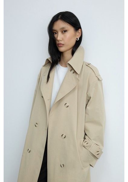 Bej Rowan Trençkot fiyatları