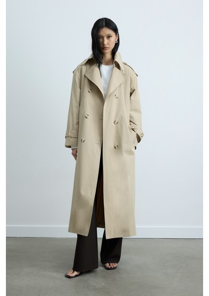 Bej Rowan Trençkot modelleri