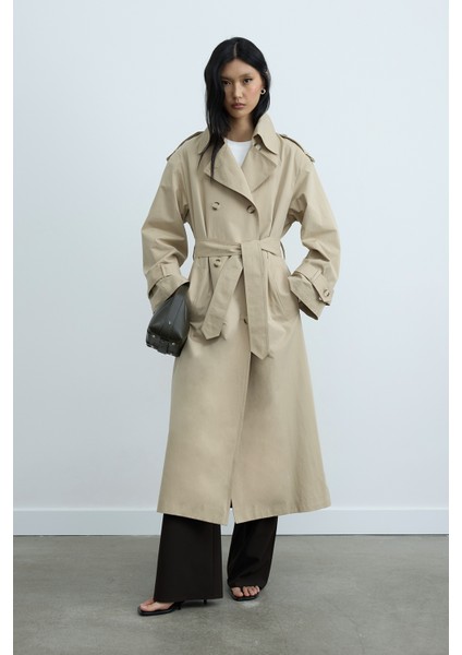 Bej Rowan Trençkot indirimleri