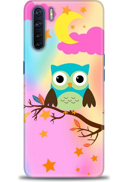 Oppo Reno 3 Ile Uyumlu Hd Baskılı Silikon (Ortasertlikte) Kılıf - 512