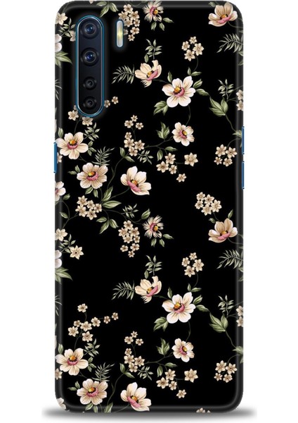 Oppo A91 Ile Uyumlu Hd Baskılı Silikon (Ortasertlikte) Kılıf - 19