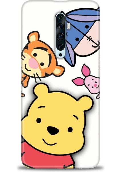 Oppo Reno 2z Ile Uyumlu Hd Baskılı Silikon (Ortasertlikte) Kılıf - 65