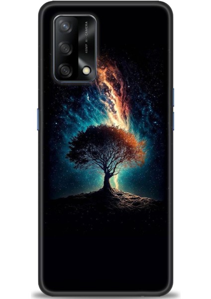 Oppo A74 Ile Uyumlu Hd Baskılı Silikon (Ortasertlikte) Kılıf - 842
