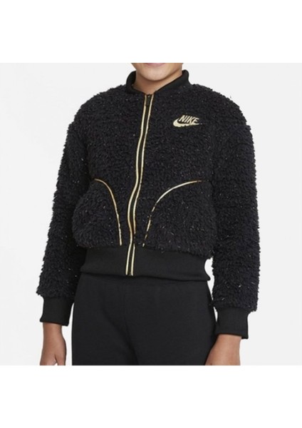 Çocuk Bomber Ceket Unisex DM2337-010