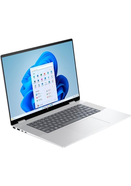 Envy 16 X360 – 16'' IPS WUXGA Dokunmatik 2'si 1 Arada Laptop Intel Core Ultra 7 155U Intel Arc Graphics 32GB Lpddr5 Ram 2tb Pcle 4 SSD Win 11 Pro Gümüş