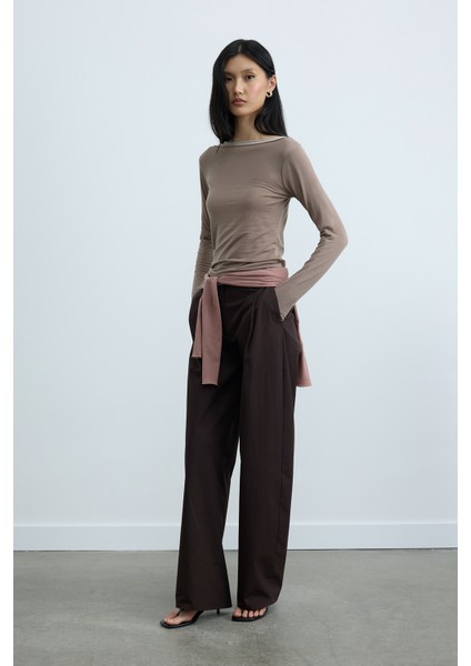 Sütlü Kahve Lindy Bluz fırsatları