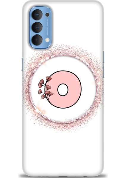 Oppo Reno 4 Ile Uyumlu Hd Baskılı Silikon (Ortasertlikte) Kılıf - 1014