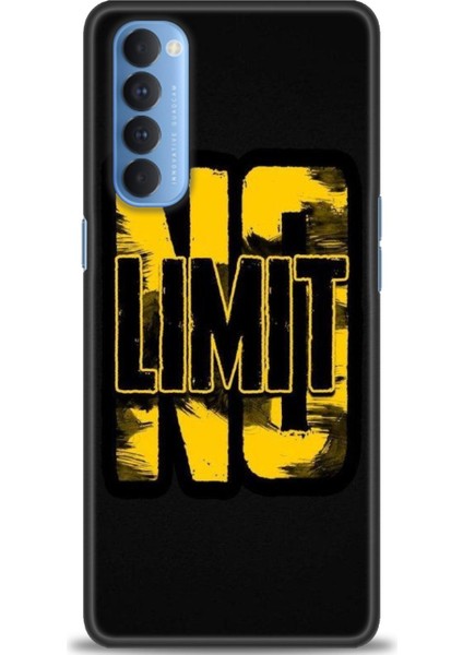 Oppo Reno 4 Pro Ile Uyumlu Hd Baskılı Silikon (Ortasertlikte) Kılıf - 480