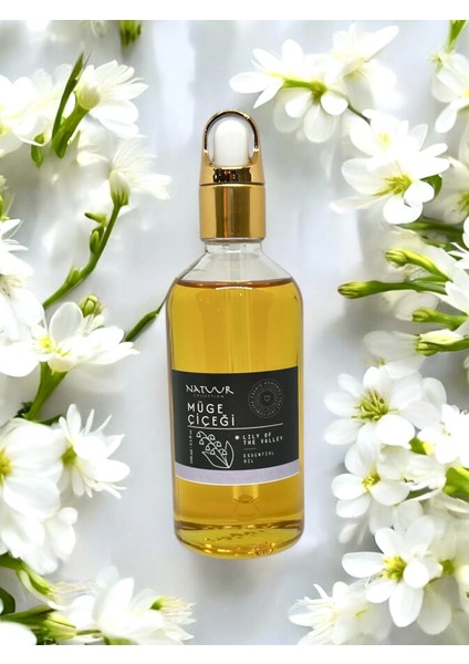 Müge Çiçeği Esans Buhurdanlık Difüzör Parfüm Esansı Doğal Uçucu Yağ 100 ml