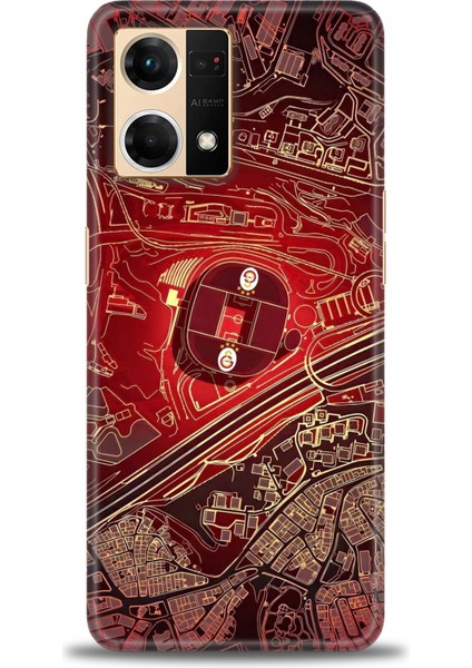 Oppo Reno 7 Ile Uyumlu Hd Baskılı Silikon (Ortasertlikte) Kılıf - 267