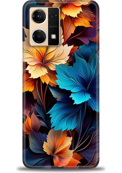 Oppo Reno 7 Ile Uyumlu Hd Baskılı Silikon (Ortasertlikte) Kılıf - 972