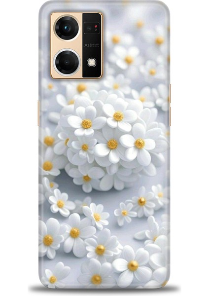 Oppo Reno 7 Ile Uyumlu Hd Baskılı Silikon (Ortasertlikte) Kılıf - 173