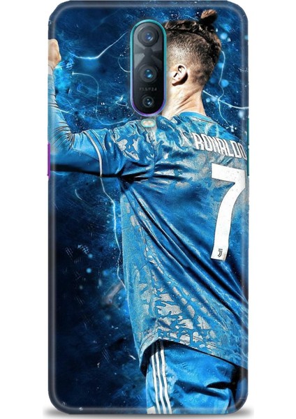 Oppo RX17 Pro Ile Uyumlu Hd Baskılı Silikon (Ortasertlikte) Kılıf - 864