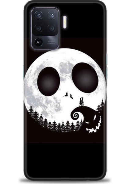Oppo Reno 5 Lite Ile Uyumlu Hd Baskılı Silikon (Ortasertlikte) Kılıf - 239
