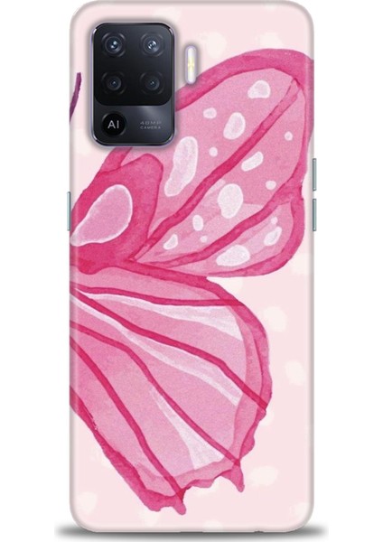 Oppo Reno 5 Lite Ile Uyumlu Hd Baskılı Silikon (Ortasertlikte) Kılıf - 252