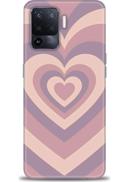 Oppo Reno 5 Lite Ile Uyumlu Hd Baskılı Silikon (Ortasertlikte) Kılıf - 665