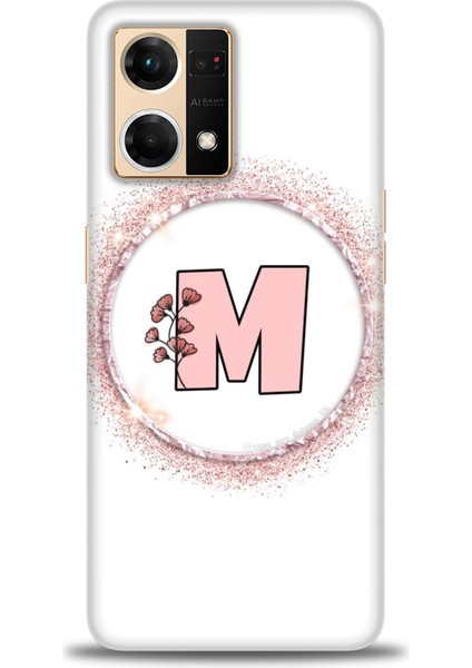 Oppo Reno 7 Ile Uyumlu Hd Baskılı Silikon (Ortasertlikte) Kılıf - 1012