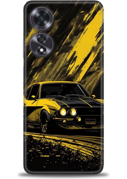 Oppo A60 Ile Uyumlu Hd Baskılı Silikon (Ortasertlikte) Kılıf - 988