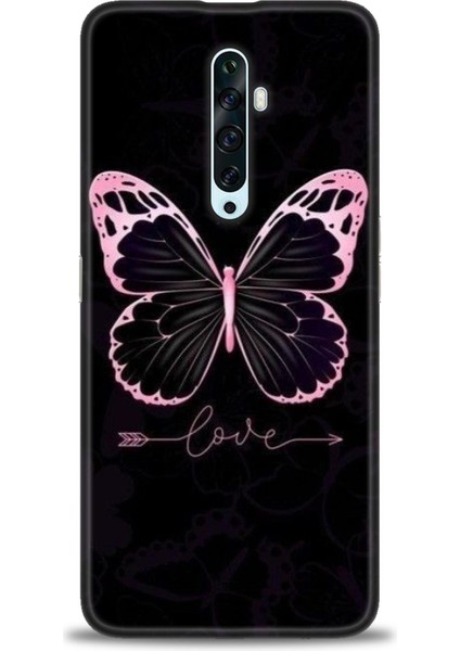 Oppo Reno 2z Ile Uyumlu Hd Baskılı Silikon (Ortasertlikte) Kılıf - 260